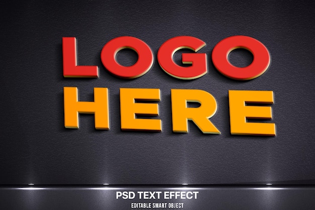 best 3d editable text effect