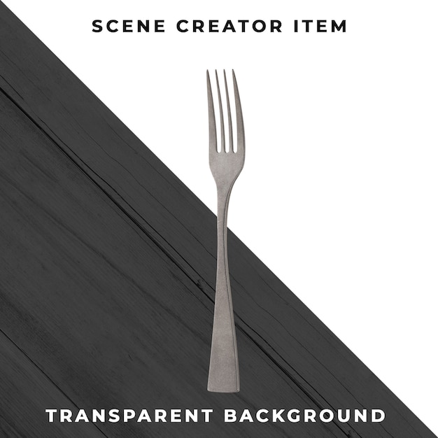 Besteck transparente PSD
