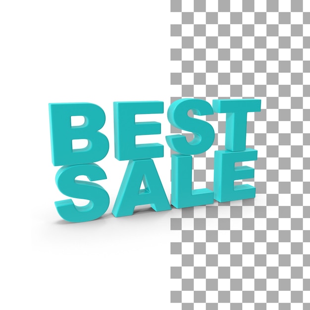 PSD bester verkauf 3d render premium psd