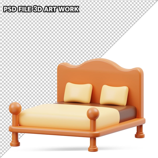 Bett 3d