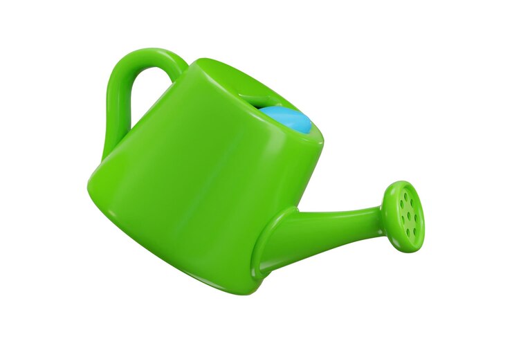 PSD bewässerung kann icon 3d-rendering konzept von gartenwerkzeugen icon vektor-illustration