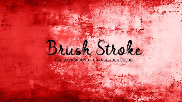 Bianco minimo Pennello Stroke pennello acquerello pittura a olio sfondo decorazione