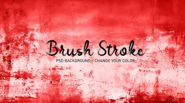 Bianco minimo Pennello Stroke pennello acquerello pittura a olio sfondo decorazione