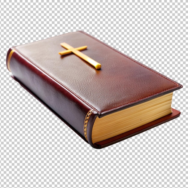 Bibbia su sfondo trasparente