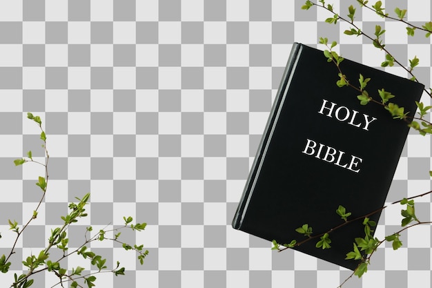 Biblia de la Eucaristía de PNG aislada sobre un fondo blanco