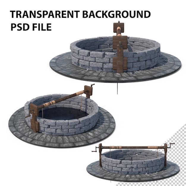 Biblischer Brunnen PNG