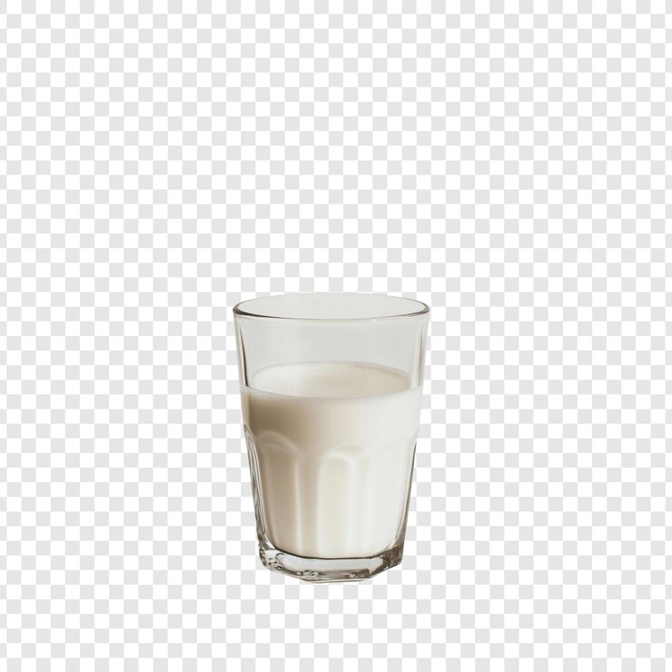 PSD bicchiere di latte