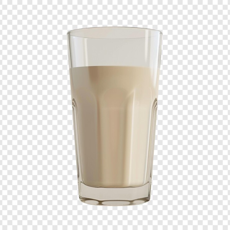 PSD bicchiere di latte