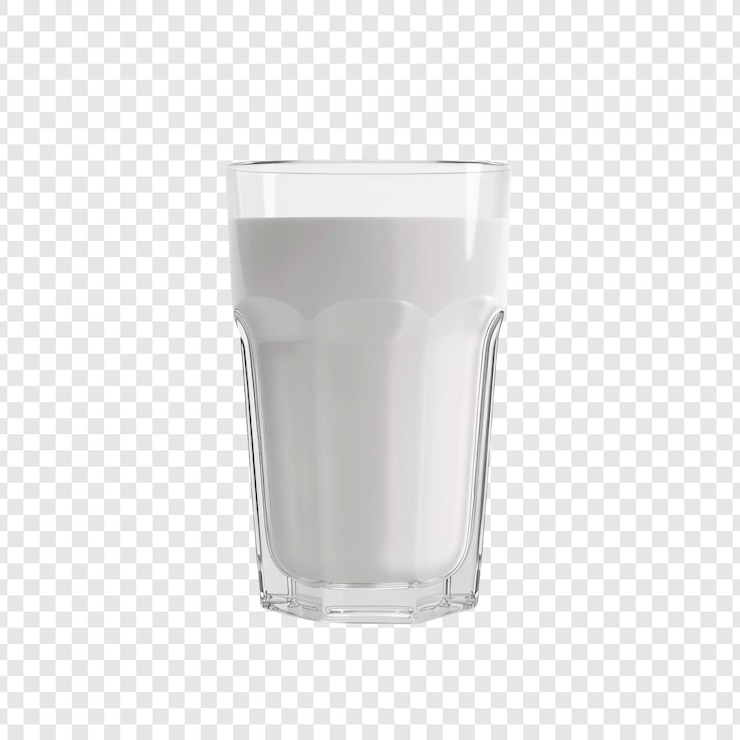 PSD bicchiere di latte