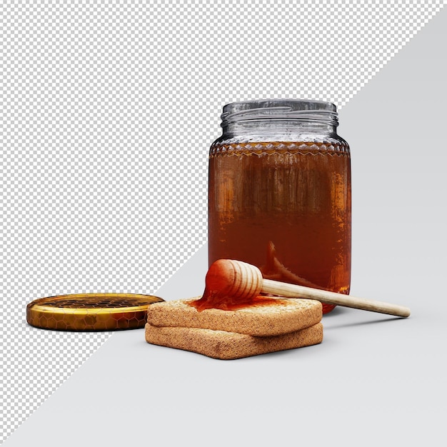 Bicchiere di miele set