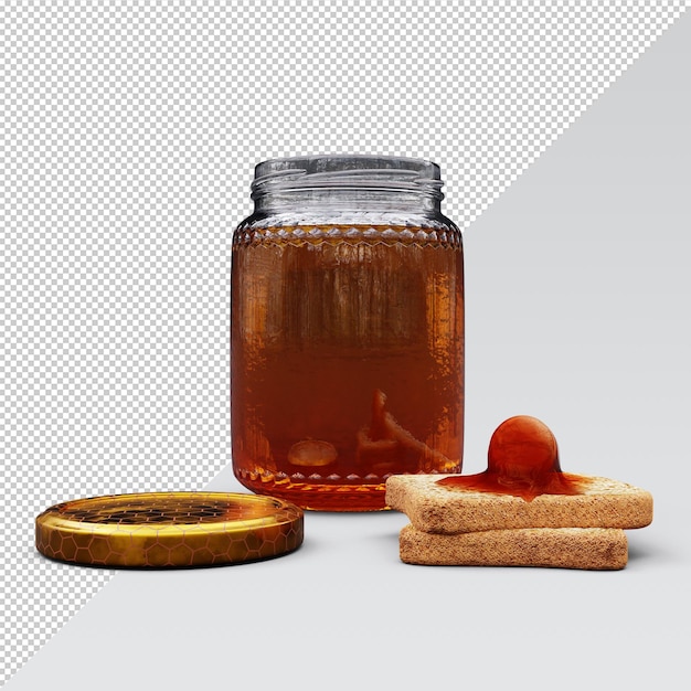Bicchiere di miele set
