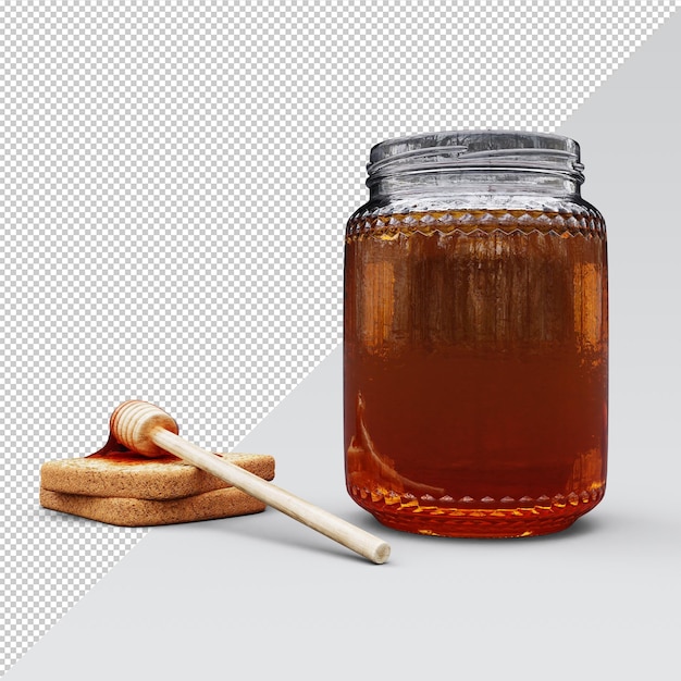 Bicchiere di miele set
