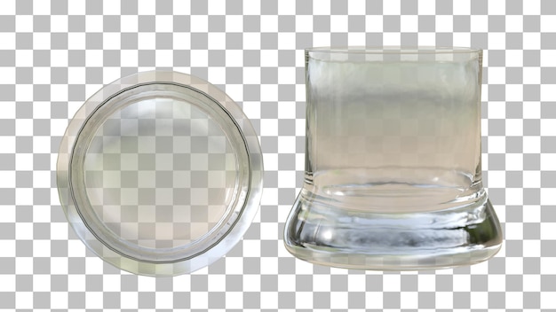 bicchiere di tè moderno