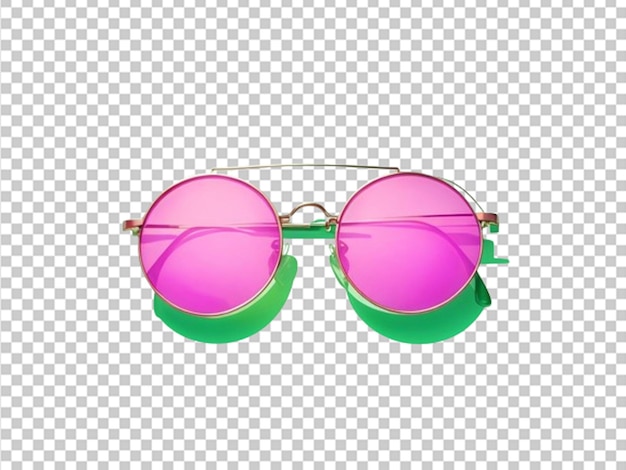 bicchieri verdi rotondi vintage alla moda