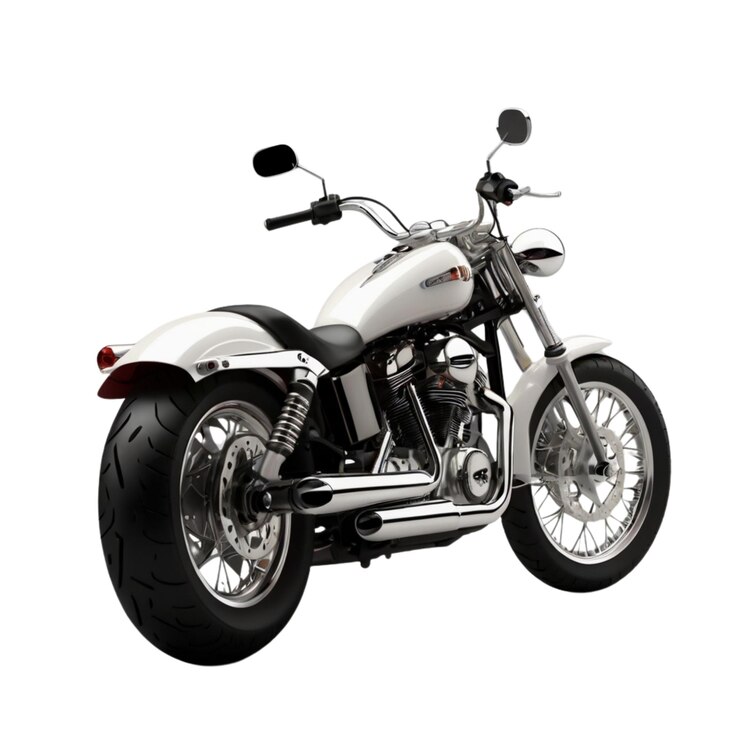 PSD bicicleta de desenho animado 3d isolada em fundo transparente