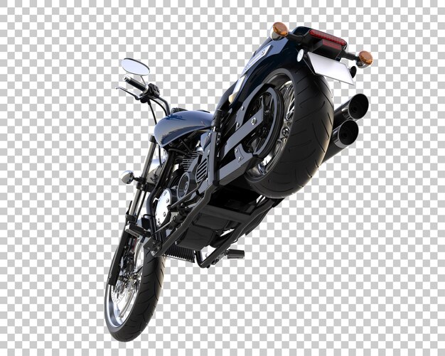 PSD bicicleta de estrada em fundo transparente. renderização em 3d - ilustração