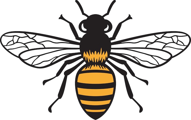 Bienen-Insekt