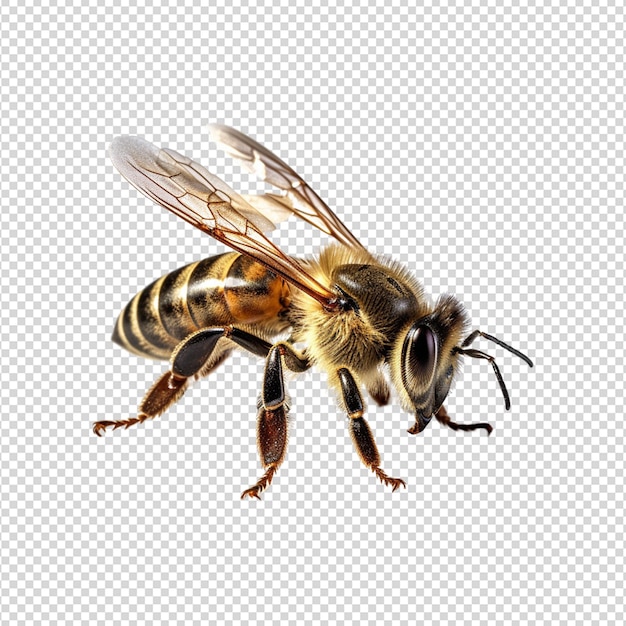 PSD bienenpose png