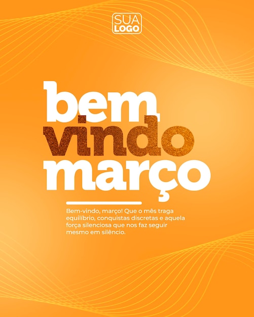 Bienvenido Marzo