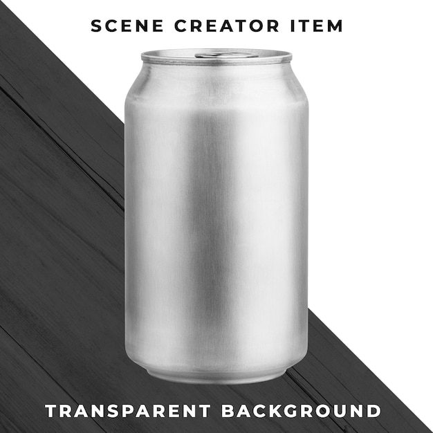 Bier transparent PSD
