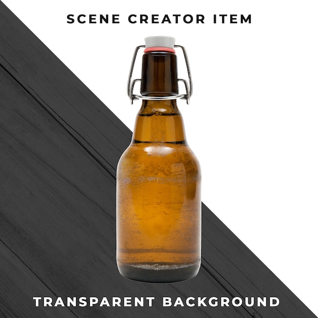 Bière Transparente Psd