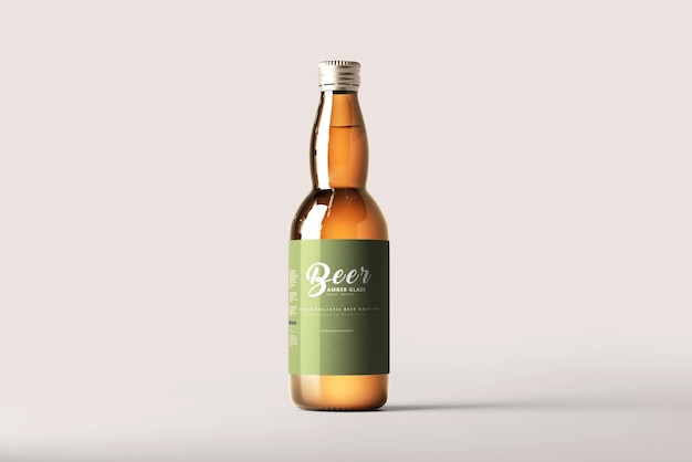 Bierflasche Mockup