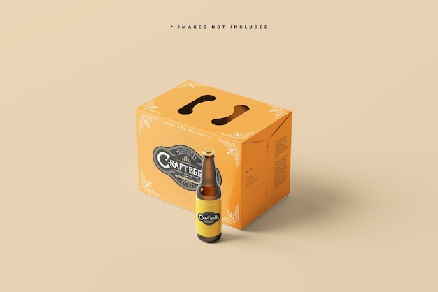 Bierflaschenbox-Tragekoffer-Modelle