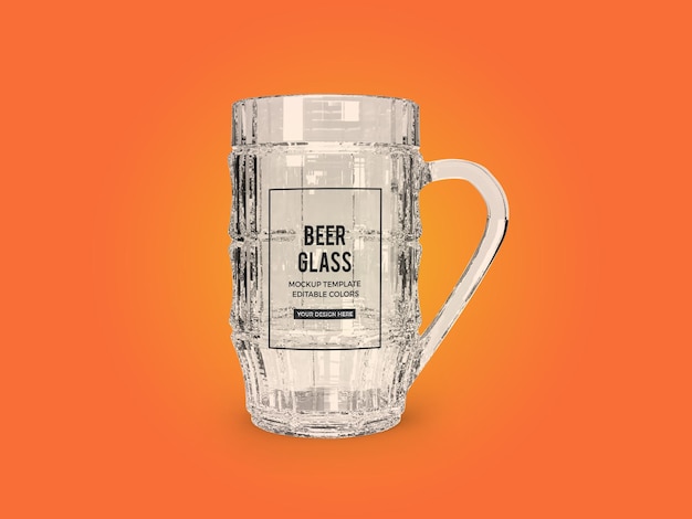 Bierglas-mockup-design