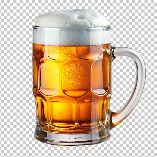 PSD bierglas