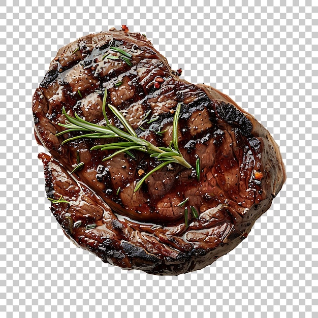 PSD bife de ribeye png com fundo transparente