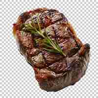 PSD bife de ribeye png com fundo transparente