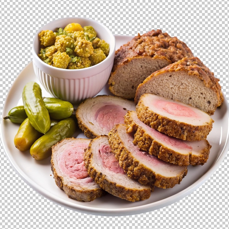PSD bife suculento de carne bovina média rara com especiarias e legumes grelhados