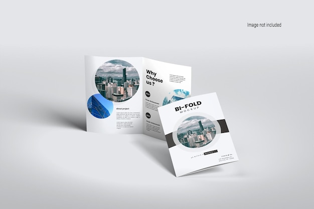 Bifold A5 Mockup