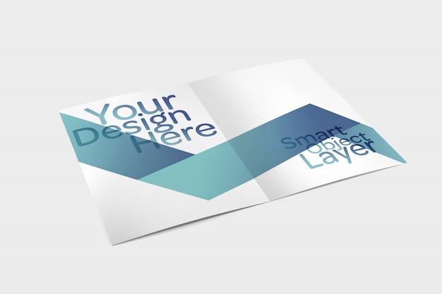 Bifold Brochure Mock up