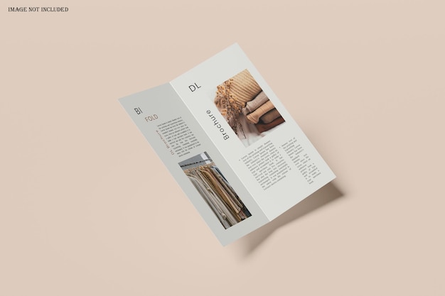 BiFold-Broschürenmodell in DL-Größe