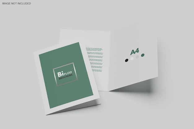 Bifold-Broschürenmodell