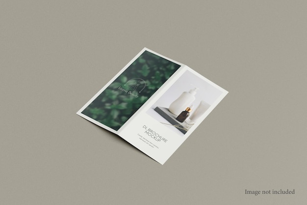 Bifold DL Flyer Mockup