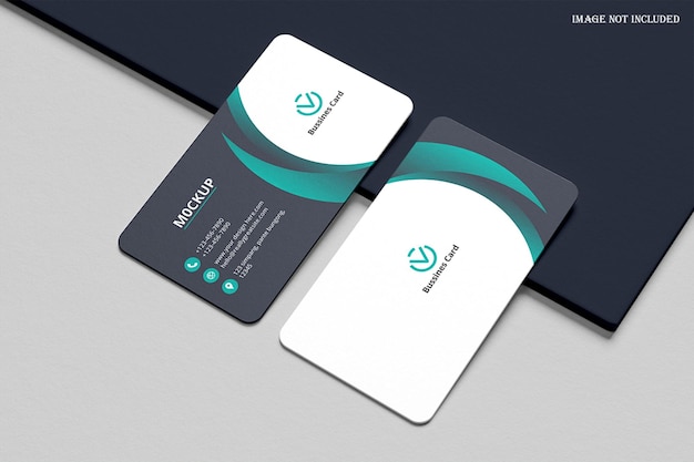 Bifold dl flyer mockup