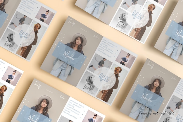 Bifold Mockup Premium PSD