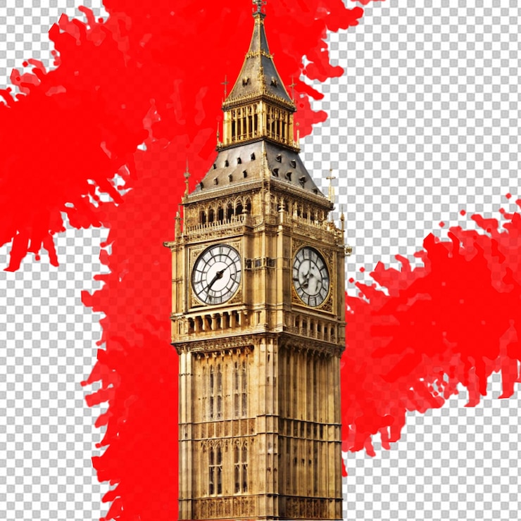 PSD big ben a londra