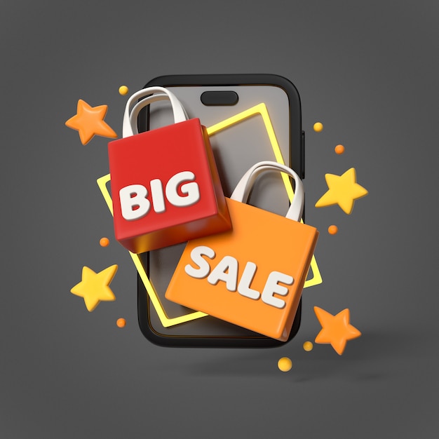 Big sale on mobile