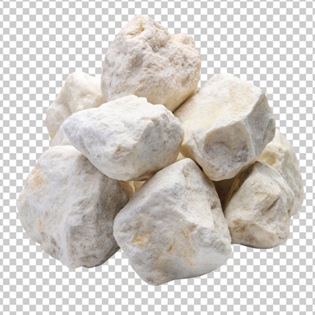 big white rocks transparent background