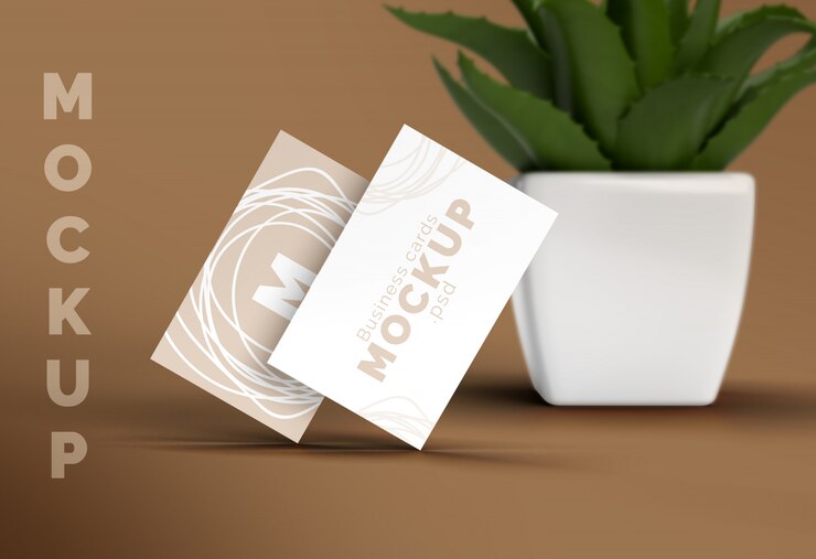 Biglietto da visita Mock-up