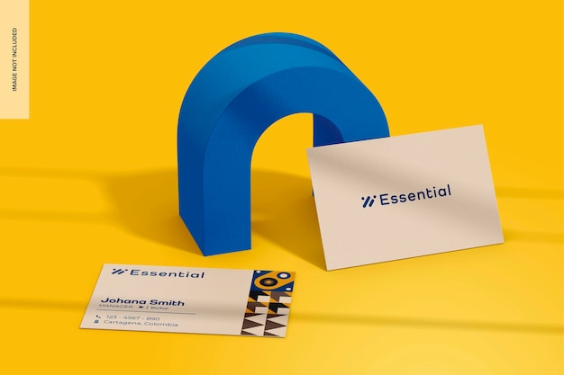 Biglietto da visita Mockup