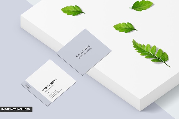 Biglietto da visita Mockup