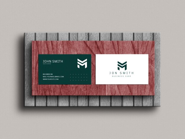 Biglietto da visita Mockup