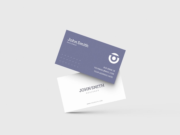 Biglietto da visita Mockup