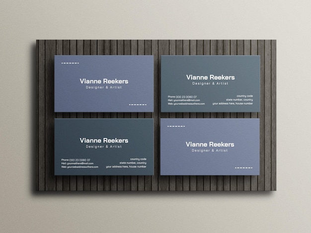 Biglietto da visita Mockup