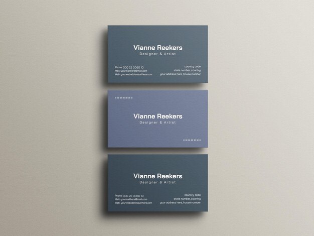 Biglietto da visita Mockup