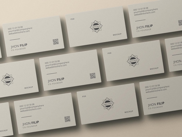 Biglietto da visita Mockup